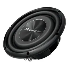 Alto Falante Subwoofer Slim 10 Pioneer Ts-a2500ls4 300w Cor Preto Foto mini 1