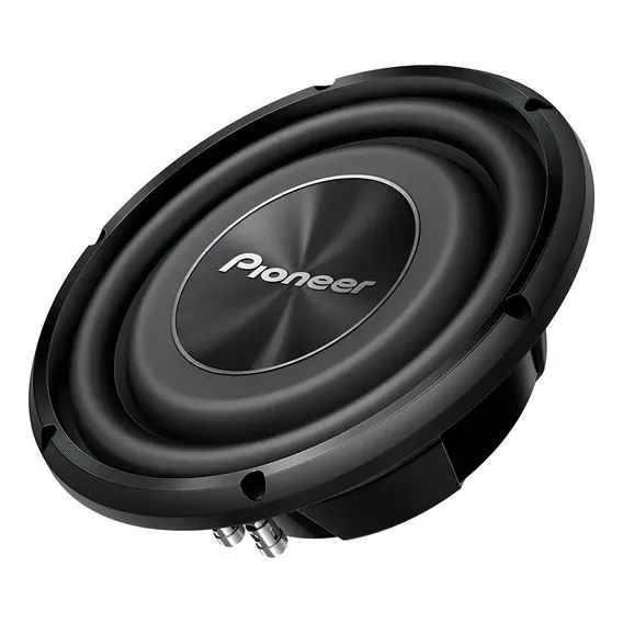 Alto Falante Subwoofer Slim 10 Pioneer Ts-a2500ls4 300w Cor Preto Foto 1