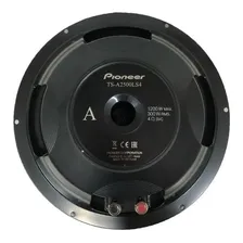 Alto Falante Subwoofer Slim 10 Pioneer Ts-a2500ls4 300w Cor Preto Foto mini 3