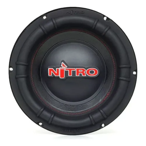 Alto Falante Subwoofer Spyder Nitro 12 Pol 700w Rms 2+2 Ohms Cor Preto Foto 1