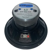 Alto Falante Subwoofer Sturdy 12 Pol 850w Rms  Cor Preto Foto mini 4
