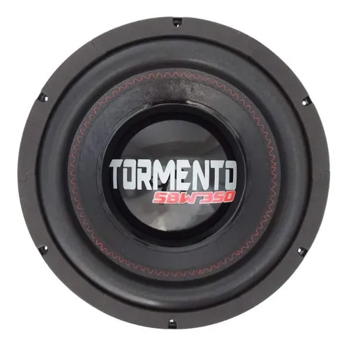 Alto Falante Subwoofer Tormento 12 Pol Sbw 350wrms 4 Ohms Foto 1