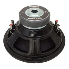 Alto Falante Tormento Sub Woofer 12 Pol 350wrms 4+4 Ohms Cor Preto Foto mini 2
