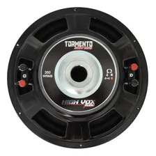 Alto Falante Tormento Sub Woofer 12 Pol 350wrms 4+4 Ohms Cor Preto Foto mini 4