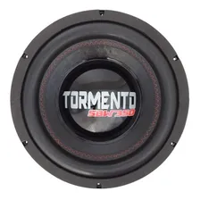 Alto Falante Tormento Sub Woofer 12 Pol 350wrms 4+4 Ohms Cor Preto Foto mini 1