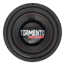 Alto Falante Tormento Sub Woofer Sbw 10 Pol. 350 Wrms 4 Ohms Cor Preta Foto  mini 1