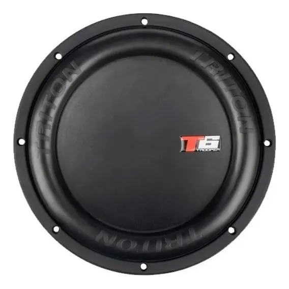 Alto Falante Triton 12 Pol Trooper T600 600w 4ohms Sub Grave Cor Preto Foto 1