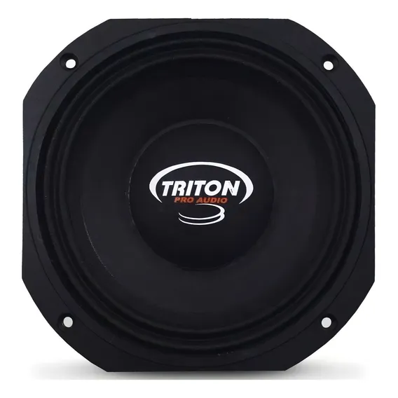 Alto Falante Triton 8 Xrl 600 8 Ohms 300w Rms Cor Preto Foto 1