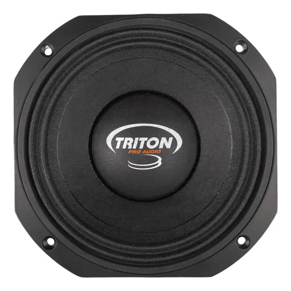 Alto Falante Triton 8xrl600 300w Rms 8p 16 Ohms Cor Preto Foto 1
