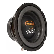 Alto Falante Triton Tr 8 Polegadas 200 Rms 4 Ohms Subwoofer Cor Preto Foto mini 3