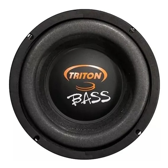 Alto Falante Triton Tr 8 Polegadas 200 Rms 4 Ohms Subwoofer Cor Preto Foto 1