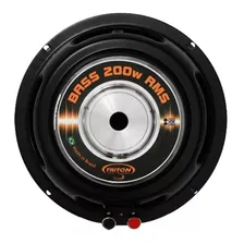 Alto Falante Triton Tr 8 Polegadas 200 Rms 4 Ohms Subwoofer Cor Preto Foto mini 4