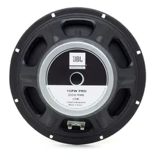 Alto Falante Woofer 10 Jbl Rms 175 Watts 10pw Pro - 8 Ohms Cor Preto Foto mini 3