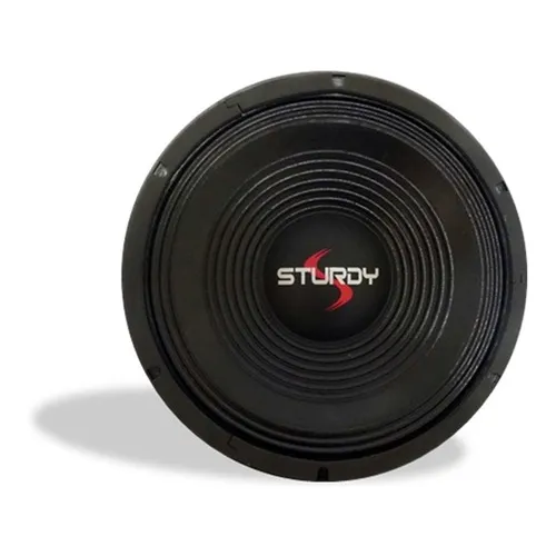 Alto Falante Woofer 12 Polegadas Sturdy 160 Watts Rms Foto 1
