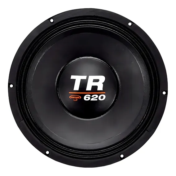 Alto-falante woofer 12 polegadas Triton TR620 de 620W RMS impedância 4 ohms Foto 1