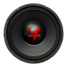 Alto Falante Woofer 12 Vingador 550w Rms 4 Ohms Hurricane Foto  mini 1