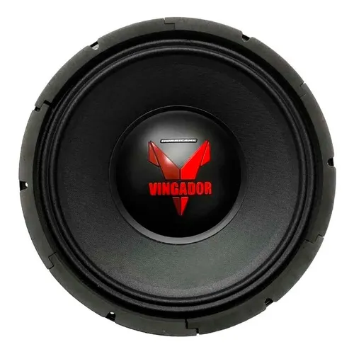 Alto Falante Woofer 12 Vingador 550w Rms 4 Ohms Hurricane Foto 1