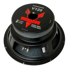 Alto Falante Woofer 12 Vingador 550w Rms 4 Ohms Hurricane Foto mini  3