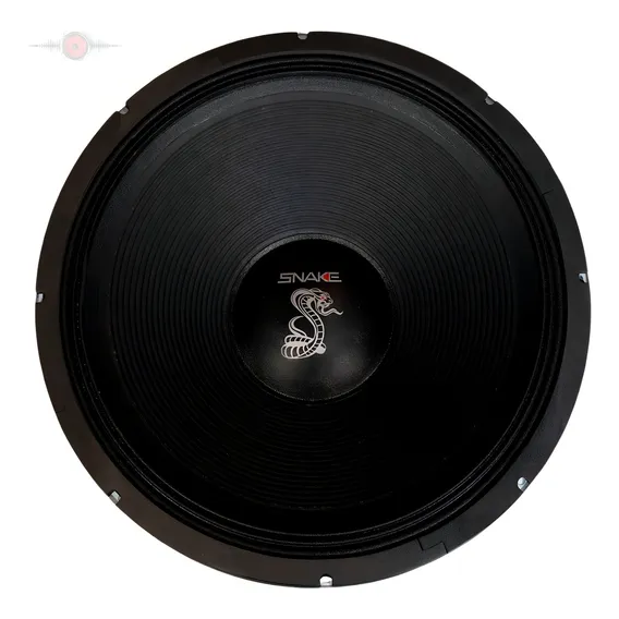 Alto Falante Woofer 18 Polegadas Snake Cobra 4k 2000w 4 Ohms Foto 1