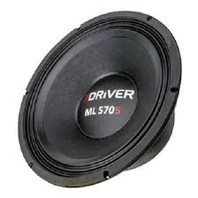 Alto Falante Woofer 7 Driver 12 Pol 570 W Rms Mg 4 Ohms Cor Preto Foto mini 1
