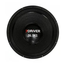 Alto Falante Woofer 7driver Sl 3k1 18 Grave 1550w Rms 4 Ohms Cor Preto Foto mini 1