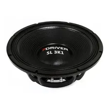 Alto Falante Woofer 7driver Sl 3k1 18 Grave 1550w Rms 4 Ohms Cor Preto Foto mini 3