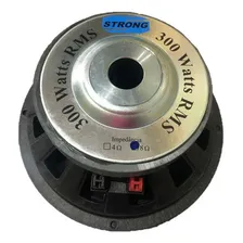 Alto Falante Woofer Cone Seco 8polegadas Sturdy 300watts Rms Foto mini 4