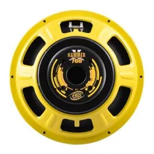 Alto Falante Woofer Eros 12 Pol E-12 700w Rms Médio Grave Cor Amarelo Foto mini 2