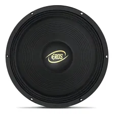 Alto Falante Woofer Eros E-450 Lc Black 12 450 Rms Eros 450 Foto  mini 1