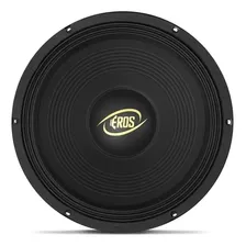 Alto Falante Woofer Eros E-450 Lc Black 12 450 Rms Eros 450 Foto mini 1