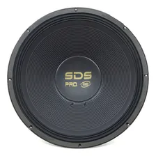 Alto Falante Woofer Eros Sds Pro 18 1500 W Rms Eros Sds Pro Cor 4 Ohms Foto mini 1