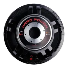 Alto Falante Woofer Hard Power Hp 550 12 Polegadas 4 Ohms Cor Preto Foto mini 4