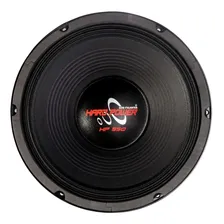 Alto Falante Woofer Hard Power Hp 550 12 Polegadas 4 Ohms Cor Preto Foto  mini 1
