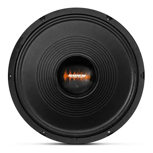 Alto Falante Woofer Magnum 12 Polegadas 350w Rms 8 Ohms Seco Cor Preto Foto 1