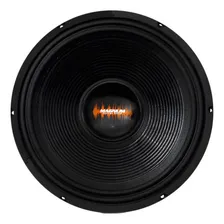 Alto Falante Woofer Magnum 15 Polegadas 600w Rms 8 Ohms Cor Preto Foto  mini 1