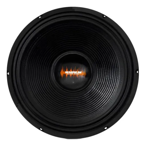 Alto Falante Woofer Magnum 15 Polegadas 600w Rms 8 Ohms Cor Preto Foto 1