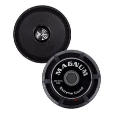 Alto Falante Woofer Magnum 15 Polegadas 600w Rms 8 Ohms Cor Preto Foto mini 4
