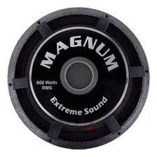 Alto Falante Woofer Magnum 15 Polegadas 600w Rms 8 Ohms Cor Preto Foto mini  3