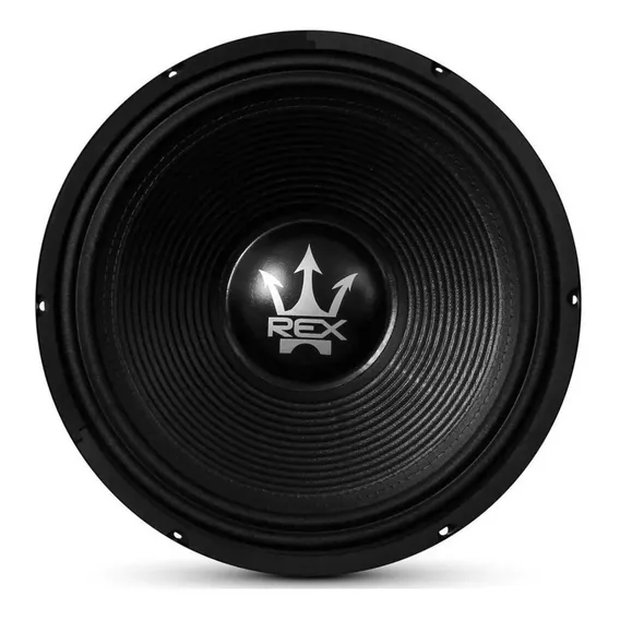 Alto Falante Woofer Magnum Rex 15 Polegadas 400w Rms 4 Ohms Cor Preto Foto 1