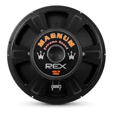 Alto Falante Woofer Magnum Rex 15 Polegadas 400w Rms 4 Ohms Cor Preto Foto mini 4
