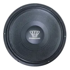 Alto Falante Woofer Oversound 15'' 15 Sub 800 St 4 Ohms Foto mini  2