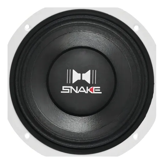 Alto Falante Woofer Snake Esx608 8 Pol 300w Rms Medio Grave Foto 1