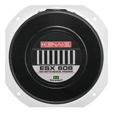 Alto Falante Woofer Snake Esx608 8 Pol 300w Rms Medio Grave Foto mini 4