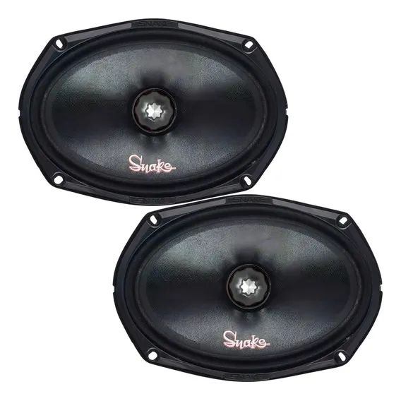 Alto Falante Woofer Snake Pro 6x9 Esv 280w Rms 4 Ohms Foto 1