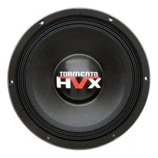 Alto Falante Woofer Tormento Hvx 12 Polegadas 600wrms 4ohms Cor Preto Foto 1