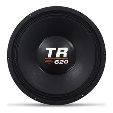 Alto Falante Woofer Triton 12 620w Rms 4 E 8 Ohms Tr 620 Cor Preto Foto mini 1
