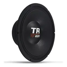 Alto Falante Woofer Triton 12 620w Rms 4 E 8 Ohms Tr 620 Cor Preto Foto mini 2