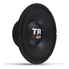 Alto Falante Woofer Triton 12 620w Rms 4 E 8 Ohms Tr 620 Cor Preto Foto mini  3
