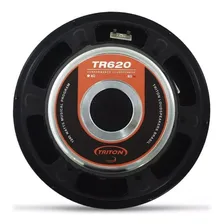 Alto Falante Woofer Triton 12 620w Rms 4 E 8 Ohms Tr 620 Cor Preto Foto mini 4