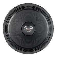 Alto Falante Woofer Triton 12 Smb800 400w Rms 8 Ohms Cor Preto Foto mini 1